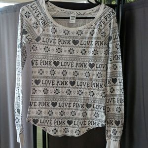 Victoria secret thermal top